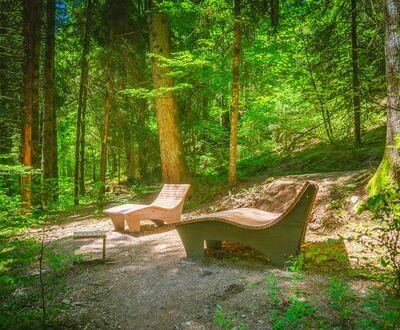 Murgtalpfad zwischen Klausenhof und Talstra�e in Herrischried