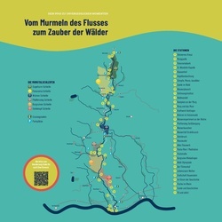 �bersichtskarte Murgtalpfad