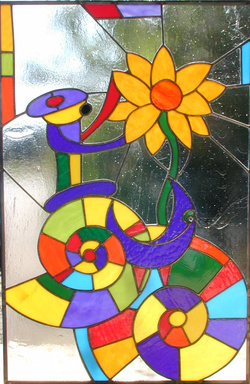 Glaskunst von Wolfgang Fr�se