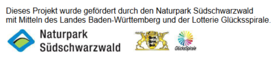 F�rderhinweise Naturpark S�dschwarzwald